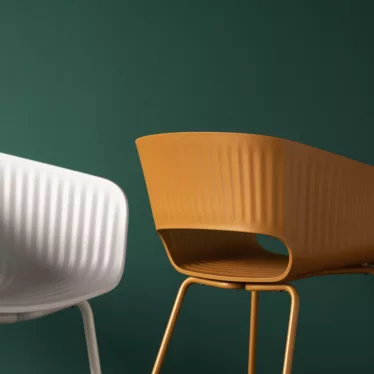 Marée 401 Dining Chair - Lys beige