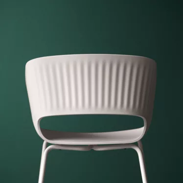 Marée 401 Dining Chair - Rød