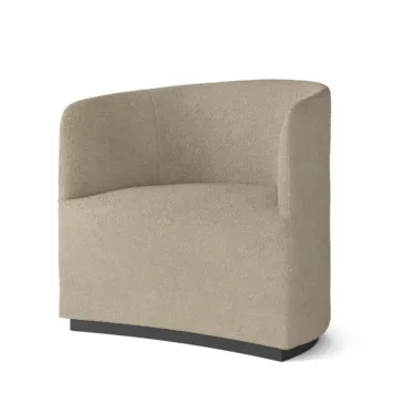 Tearoom Lounge Chair - Beige Boucle 02