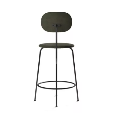 Afteroom Plus Bar Chair - Grå Fiord 0961 / Sort understell