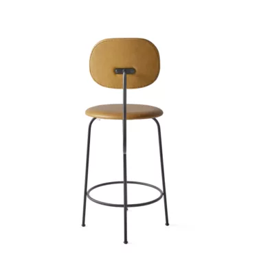 Afteroom Plus Counter Chair - Brun Cognac Dakar 0250 / Sort understell
