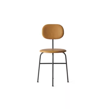 Afteroom Plus Dining Chair - Brun Cognac Dakar 0250 / Sort understell