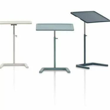 Nes Table laptop-table - Ice gray