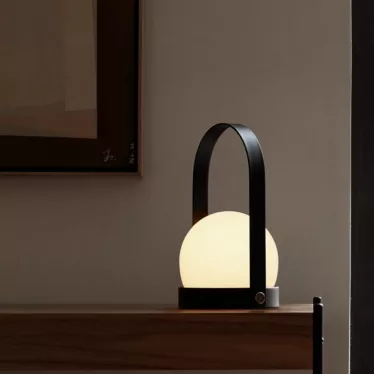 Carrie Led Portable Table Lamp