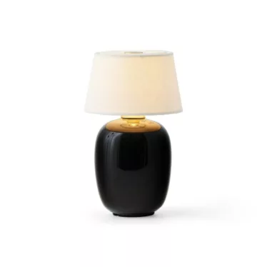 Torso Portable Table Lamp - Sort