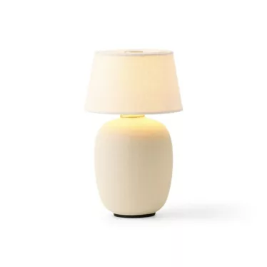 Torso Portable Table Lamp - Sand
