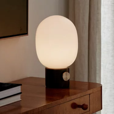 JWDA Portable Table Lamp - Alabaster Hvit