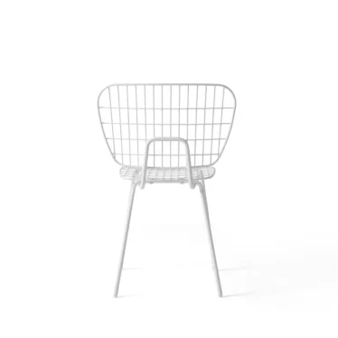 WM String Dining Chair - Hvit