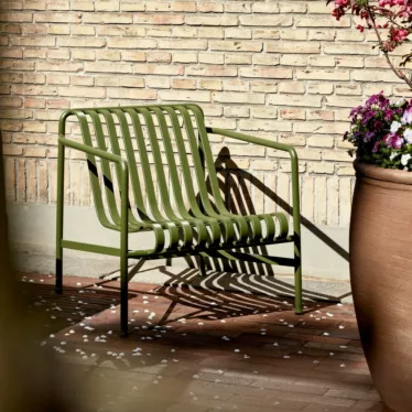 Palissade Lounge Chair - Olive