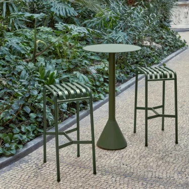 Palissade Bar stool - Olive