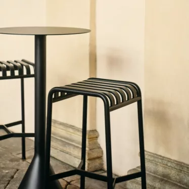 Palissade Bar stool - Anthracite