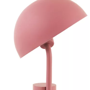 Cap Table Lamp - Blush