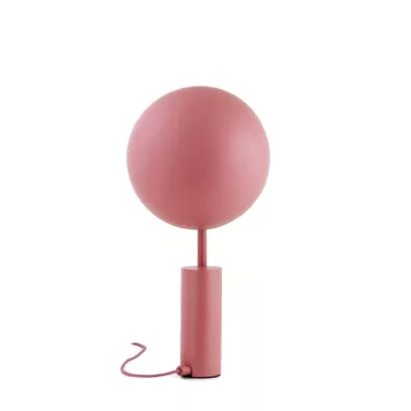 Cap Table Lamp - Blush