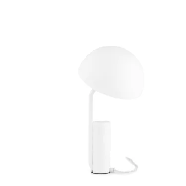 Cap Table Lamp - Hvit