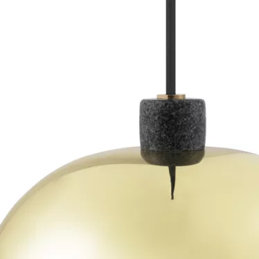 Grant Pendant Lamp Large - Kobber