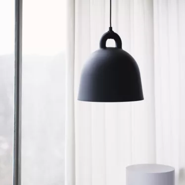 Bell Lamp Medium - Sort