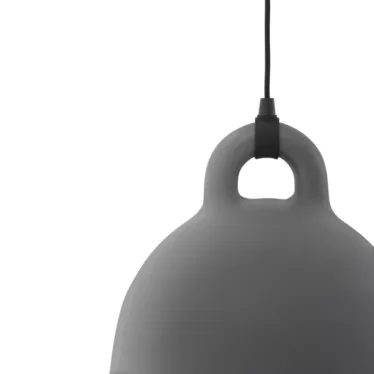 Bell Lamp Small - Grå