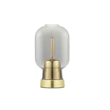 Amp Table Lamp Brass