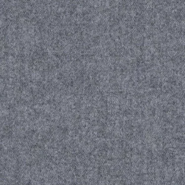 Softline Havana skammel - LDS16 grå tekstil, sort understell