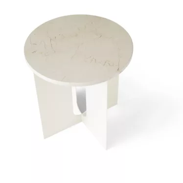 Androgyne Side Table - Hvit