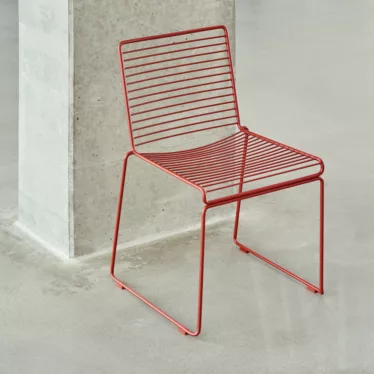 Hee Dining Chair - Rust