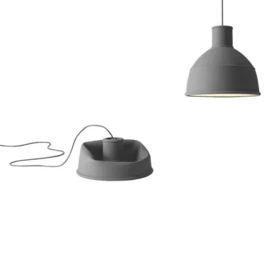 Unfold lamp Ø:32,5 cm - Sort