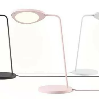 Leaf Table Lamp - Grå