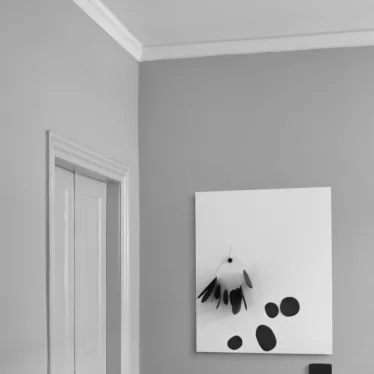 Air whiteboard - Hvitmalt faset kant / 300x120 cm