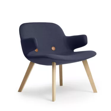 Eyes Lounge Wood Chair