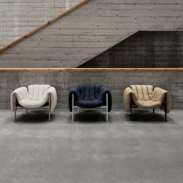 Puffy Lounge Chair