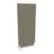 ScreenIT A30 Gulvskjerm, 80x180 cm - Lys grå Xpress 61183 / Hvite ben og fester