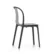 Belleville Chair Plastic - Mosegrått skall / Sort understell