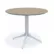 Kvart rundt Ø90 cm, H:74 cm