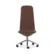 Off Chair høy 5W Aluminium