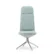 Off Chair høy 4L Aluminium m/sete -og ryggpute