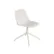 Fiber side chair swivel base