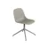 Fiber side chair swivel base