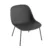 Fiber lounge chair tube base