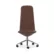 Off Chair høy 5W Aluminium