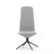 Off Chair høy 4L Aluminium - Grå Remix 3 tekstil / Sort understell av aluminium