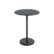 Linear Steel Cafe Table - Black