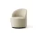 Tearoom Lounge Chair Svingbar - Beige Hallingdal 65 200