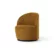 Tearoom Lounge Chair Svingbar - Sennep Champion 041