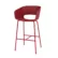 Marée 403 Bar Chair - Rød