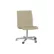 Oxford™ m/lav rygg - Beige Remix 223 / Satinpolert aluminium understell