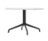 Harbour Column Lounge Table - Hvit marmor / Sort understell