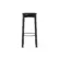 Passage Bar stool - Sort / Pulverlakkert stål