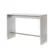 Tinde Vangebord 180x60 cm - Hvit bordplate / Rustfritt stål