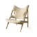 Knitting Lounge Chair Wood