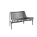 Palissade Park Dining Bench - Anthracite